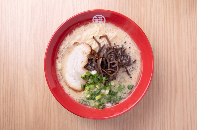 とんこつラーメン