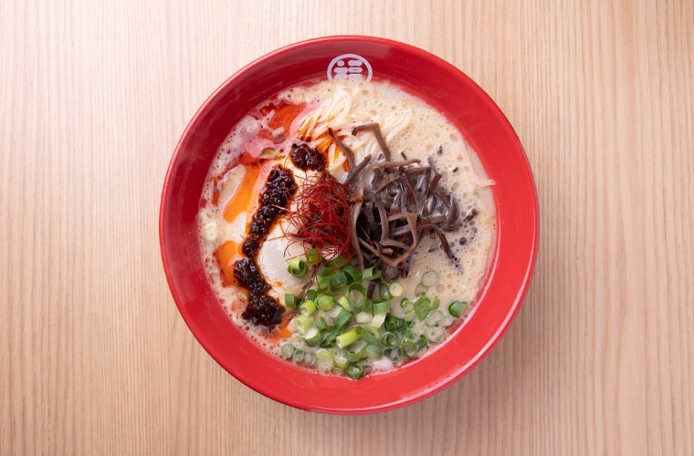 とんこつラーメン