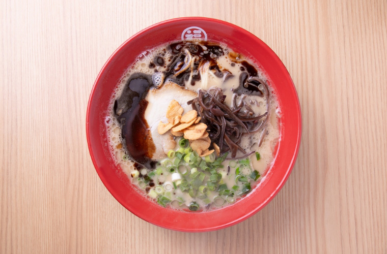 とんこつラーメン