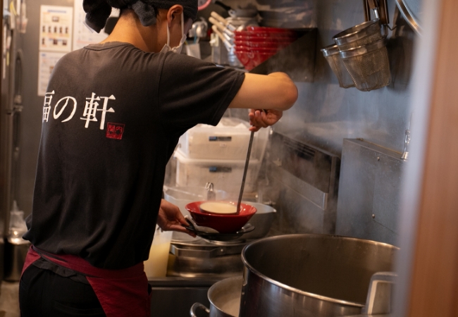 とんこつスープ